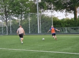 Training lagere seniorenteams S.K.N.W.K. van donderdag 1 mei 2025 (73/87)